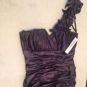 Purple Dress by Promgirl; Size 14